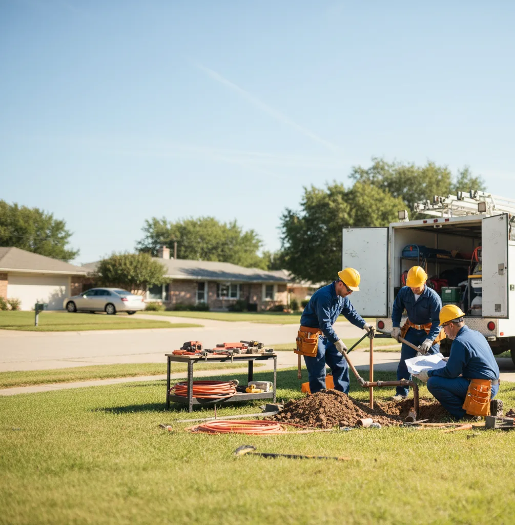 Sewer Line Repair in Fayetteville, TN